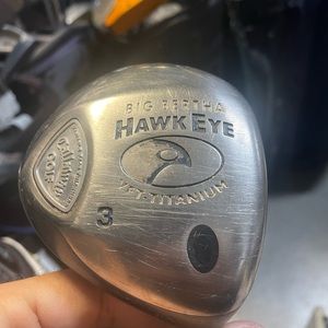 Callaway Hawkeye 3 Wood In Right Handed